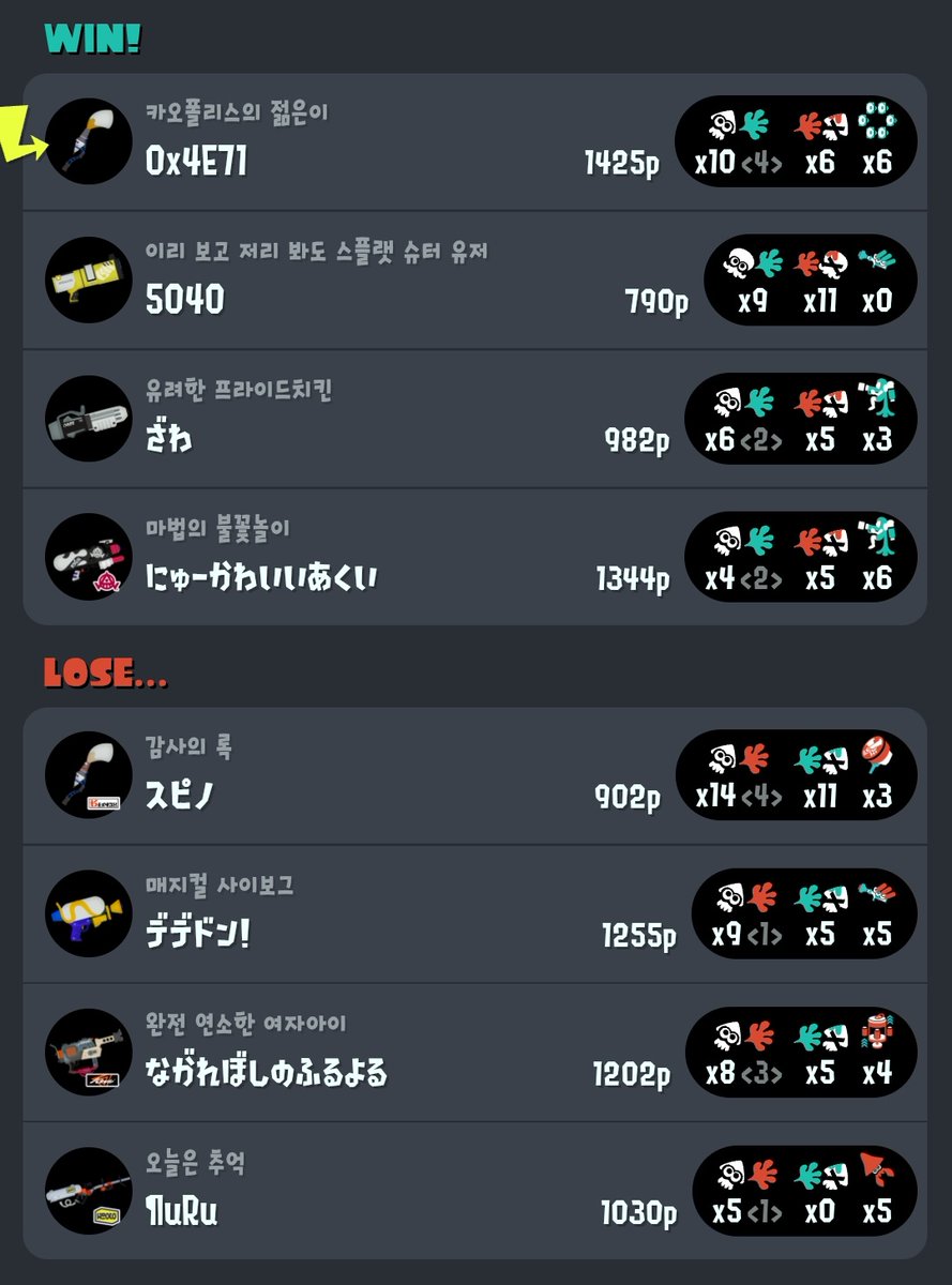 RCAVictorCo's tweet image. 이 판을 이기징어