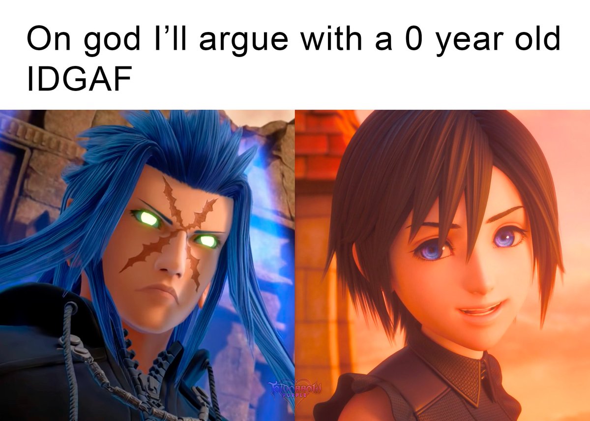 #kingdomhearts #saix #xion