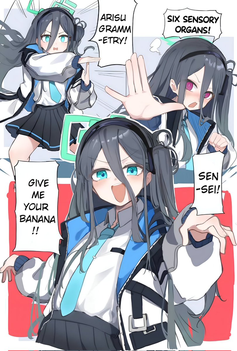 Sensei's banana repost

English Translation: