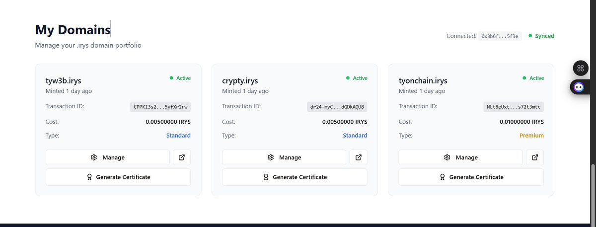 Ty_On_Chain's tweet image. My recent milestones on @irys_xyz
- evolved my Bitomo NFT to lv 4
- completed the SpriteType 1000 games achievement to claim 3000 EXP points
- secured 3 domains on the irysnameservice app
dedicated the weekend to complete these task.
What other apps are there to explore on…