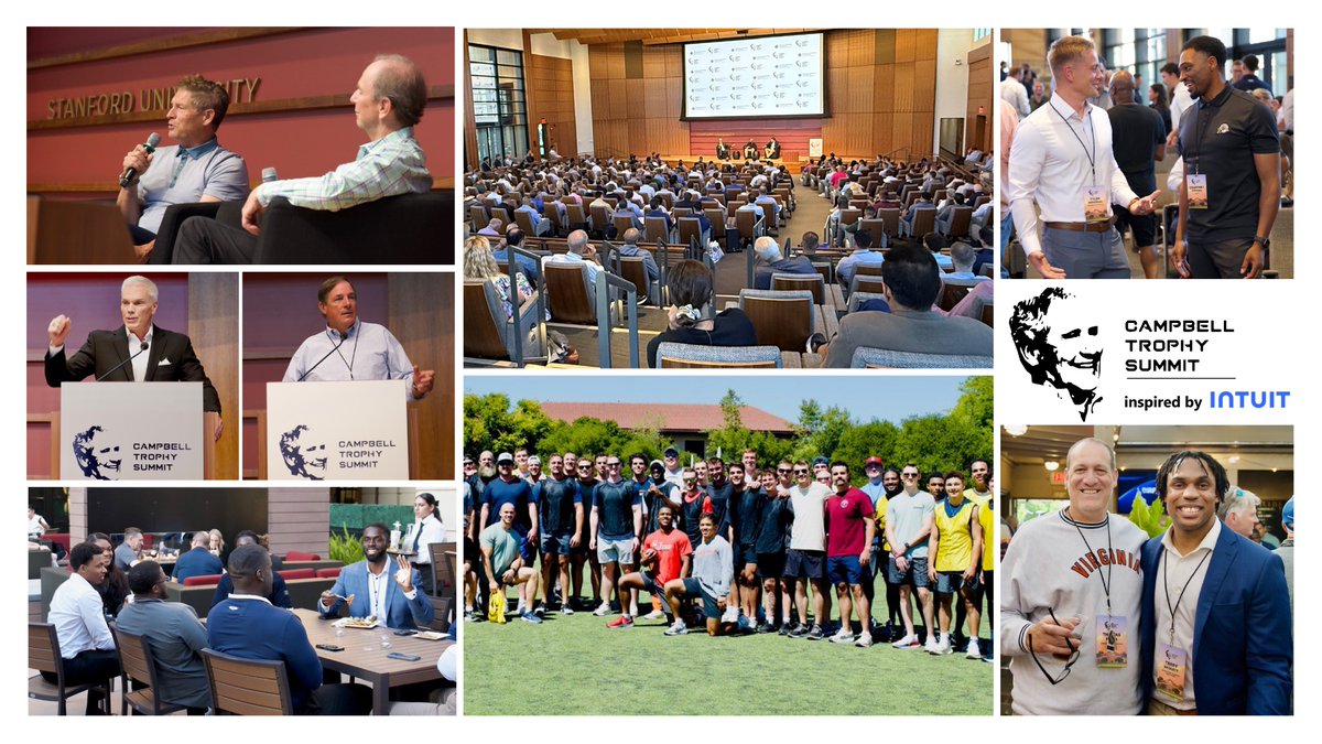 Powerful Business and Personal Growth Lessons from the Gridiron!

The tradition grows stronger, carrying forward Bill Campbell’s legacy as a Silicon Valley giant shaped by the gridiron.

7th Annual NFF #CampbellTrophySummit just wrapped👇footballfoundation.org/news/2025/7/28…