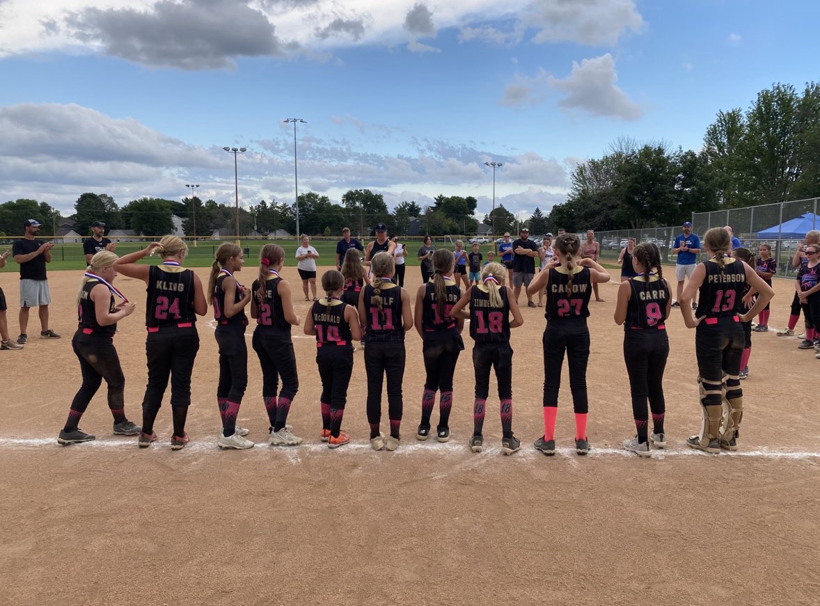 Storm 10u A had an incredible week at Monsta Nationals playing 10 games in the heat making it all the way to Gold Tier Championships! Storm 10A walked away proudly as Runners Up  in the Gold Tier!!!! This team achieved runners up in State tier 3 and Nationals Gold tier! Congrats!