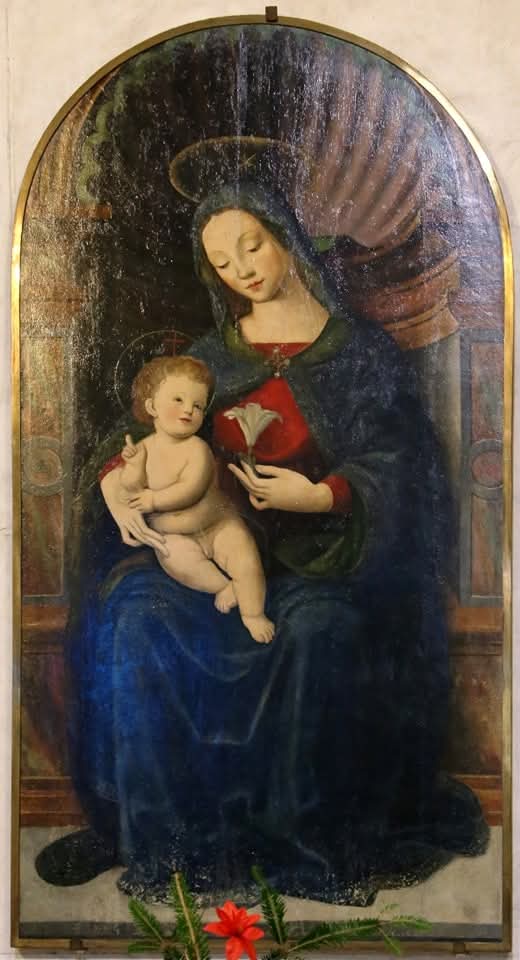 Raffaellino del Garbo 1460 1532 Madonna col Bambino