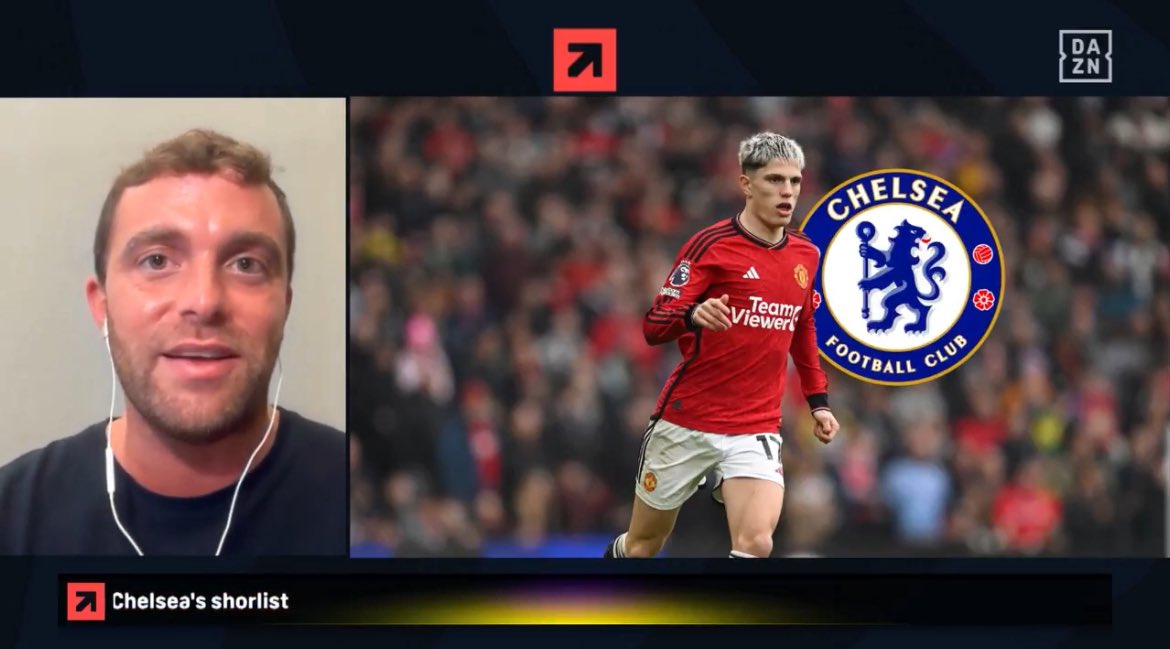 TheUTDHQ's tweet image. 🚨 JUST IN: Chelsea want Alejandro Garnacho. There is a possibility they sign both this summer, but the priority remains Xavi Simons at the moment. 

[@FabrizioRomano, @DAZNFootball]