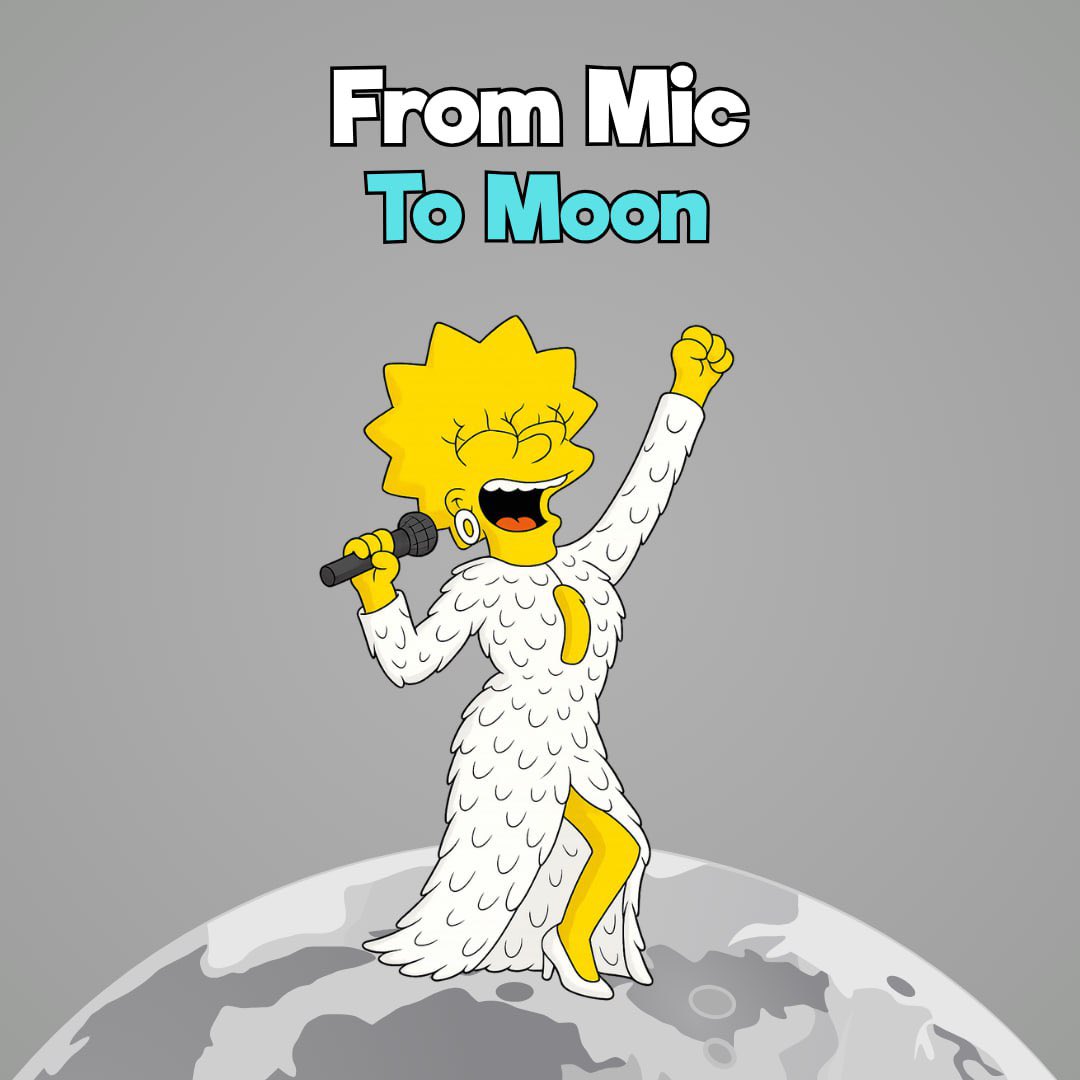 She didn’t just drop a track —

she dropped resistance levels.

From vocals to vertical charts, she’s taking this show all the way to the moon. 🌕🎤🚀

Dexscreener link dexscreener.com/solana/hhzy5qb…