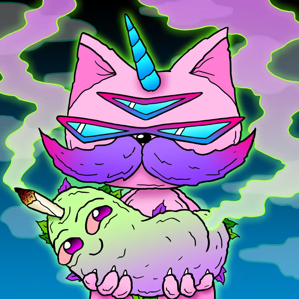 carlosmcgnarlos's tweet image. Meet Danny DeadlyFarts 💀👽💨

I brewed this hero by mixing #259 + #67 with a Hero Soda and a dream.

He’s been marinating in my vault for a while now… figured it was time to let him out.

What’s your wildest ABB combo? QT your freakiest fusion 🧪👇
@AlienBuddyBuds