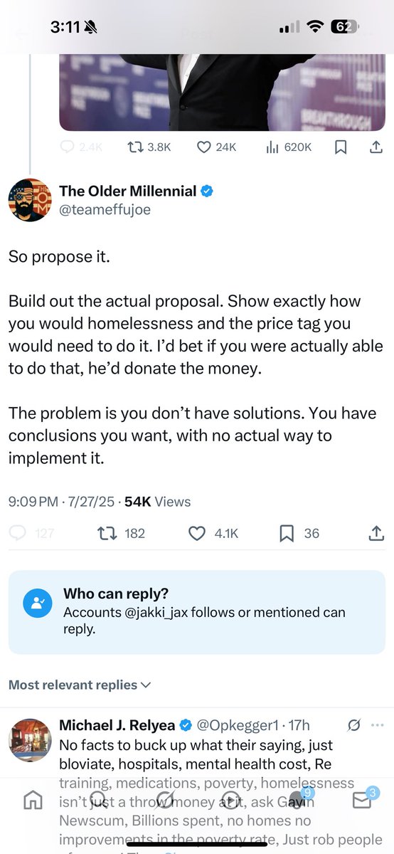 The Older Millennial (@teameffujoe) on Twitter photo How do you know you won the argument?
When the original poster <a href="/jakki_jax/">π
Ήπ
°π π
Ώπ
°π
Άπ
΄ π΅πΈ π²π½</a> restricts who can even reply to your comment π How do you know you won the argument?
When the original poster <a href="/jakki_jax/">π
Ήπ
°π π
Ώπ
°π
Άπ
΄ π΅πΈ π²π½</a> restricts who can even reply to your comment π