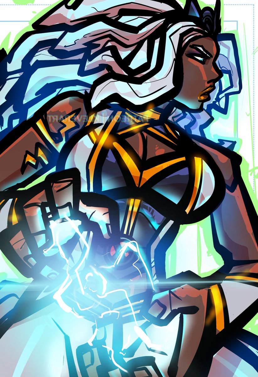 kleverART's tweet image. Can’t wait to see more Marvel Tokon gameplay at EVO!
Storm
#xmen #fanart #Marvel #graffitiart