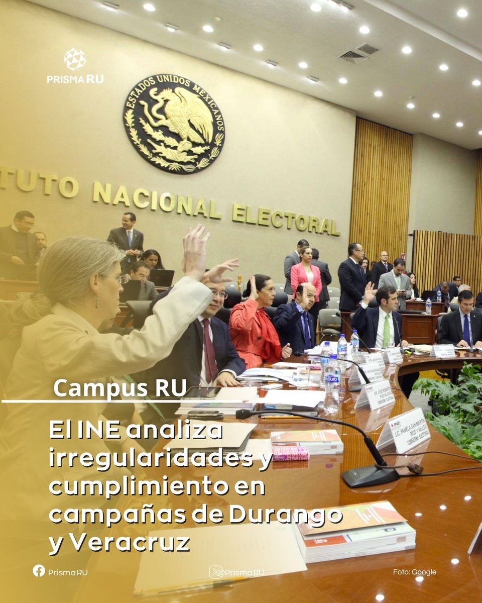 PrismaRU's tweet image. 💠 El @INEMexico organiza una sesión extraordinaria con partidos políticos | Nuestra compañera Cyndi Pérez (@Cyndiunam) nos comparte la nota.
#RelatamosAlMundo🌎 #RadioUNAM 96.1 FM 📻