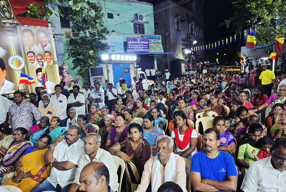 draramadoss's tweet image. உரிமை மீட்க… தலைமுறை காக்க’" பயணத்தில், மதுரவாயல் பகுதியில் பங்கேற்று உரையாற்றிய போது..! #உரிமைமீட்க | #தலைமுறைகாக்க