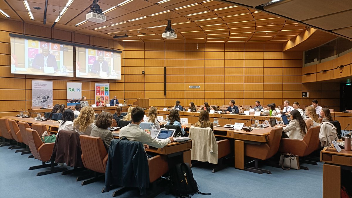 Regional Academy on the United Nations tweet media