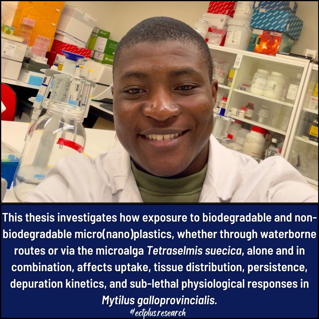 Environmental Contamination and Toxicology (ECT+) tweet media