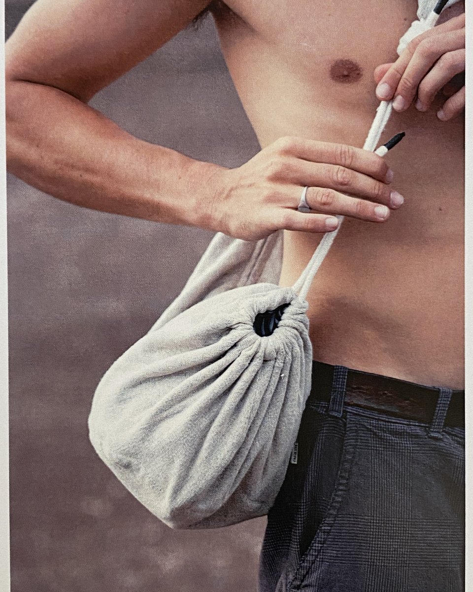 okay, it has a name now

“the hammock bag” out on wednesday