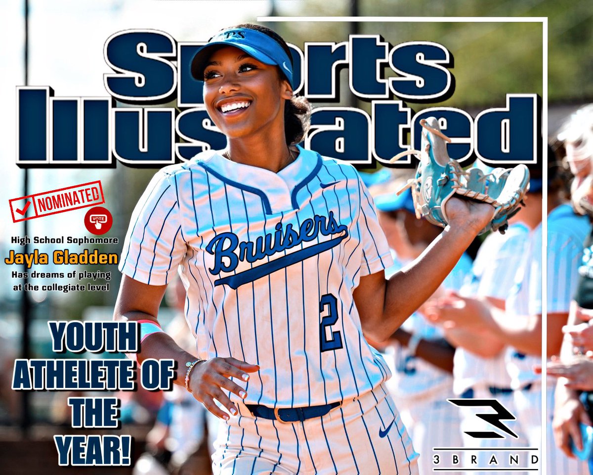 Jayla Gladden 2028 (@jaylagladden1) on Twitter photo Let’s Gooooo!!! 🔥I’m excited to share that I was officially accepted into the Sports Illustrated Youth Athlete of the Year contest! Please vote for me if you can! I really appreciate everyone that has been following and supporting me throughout my journey! ♥️ Below is the link Let’s Gooooo!!! 🔥I’m excited to share that I was officially accepted into the Sports Illustrated Youth Athlete of the Year contest! Please vote for me if you can! I really appreciate everyone that has been following and supporting me throughout my journey! ♥️ Below is the link