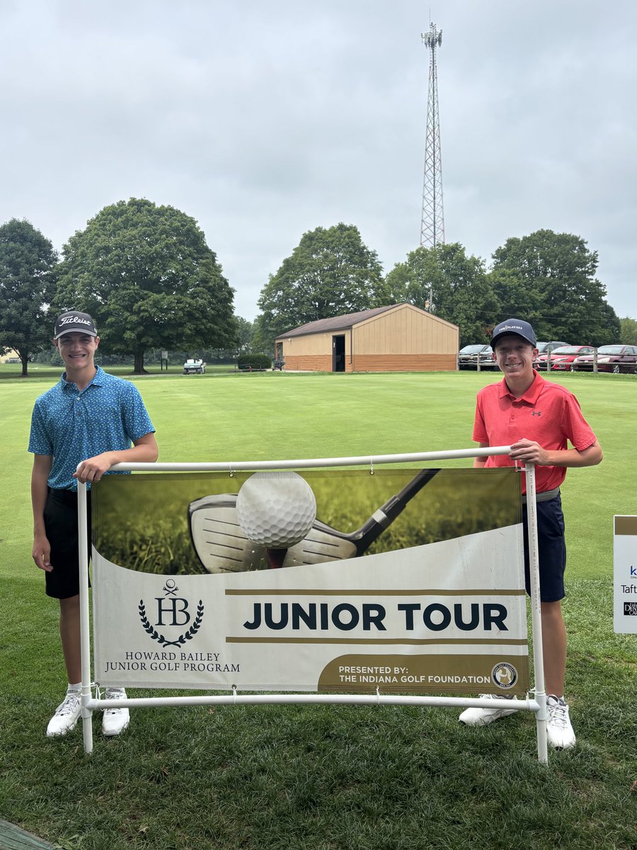 Thank you to Crestview for hosting today’s Junior Tour Event. Congratulations to our winners. ⛳️

Boys 13-15 
1st- Gavin Davis- 71
2nd- Isaac Fair- 75
T3- Gabriel DeLuna- 76
T3- Charlie Schaefer- 76