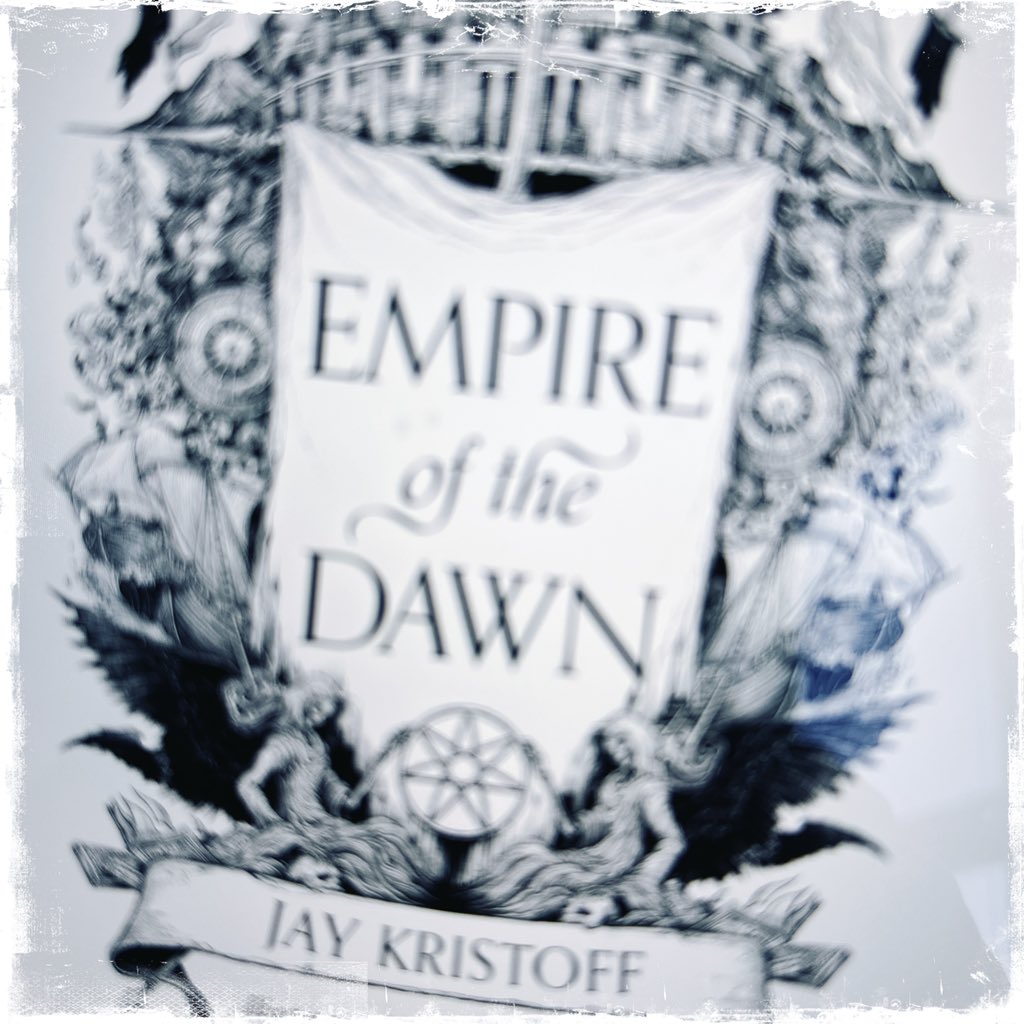 Final review of UK proofs. 

DAWN IS ALMOST UPON THEE