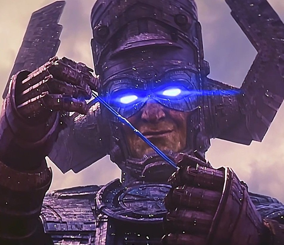 BunnyUWU__'s tweet image. This isn't a stretch, but galactus is so awesome in fantastic 4!