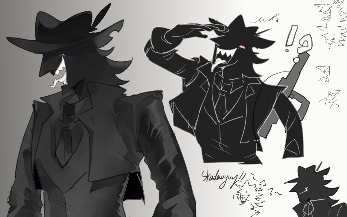 #deltaruneoc #shadowguy