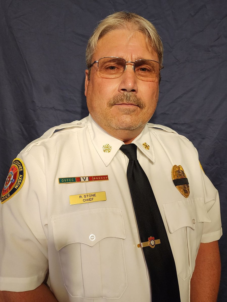 NVFC's tweet image. Robbie Stone is the fire chief at Atkinson County Fire Department in Pearson, GA.
He joined the fire service as a volunteer in 1990!
Read his Volunteer Spotlight to learn how one moment sparked a lifetime of service: bit.ly/4lOVNgr