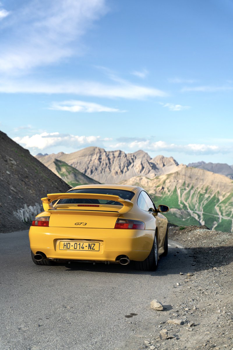 Une semaine de roadtrip en 996 GT3