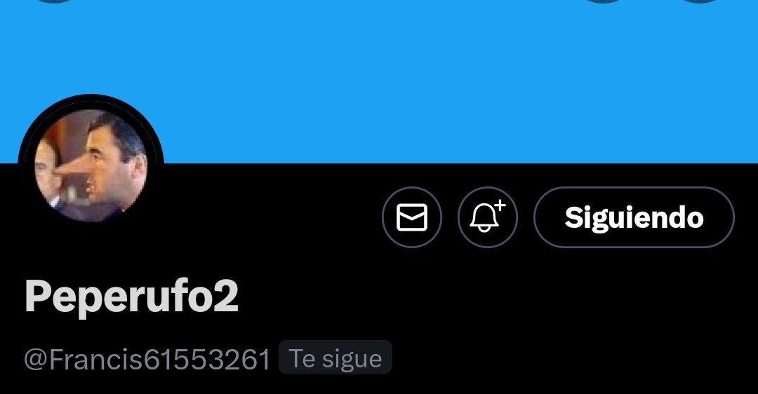 copialogicadeus's tweet image. A mi amigo Peperufo  @Francis61553261 (ahora Peperufo2), le han tumbado otra vez la cuenta.

Pido pocas veces que se siga a alguien, pero a Peperufo es de los que hay que leer obligatoriamente, porque escribe con inteligencia y sagacidad, y eso amigos y amigas, es de agradecer.