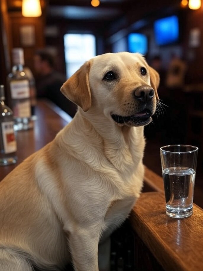 This is a retorical question - Don't ya, just love a vodka with a liquorice aftertaste 😋🐾