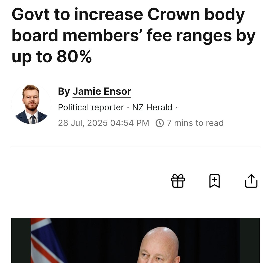 MusicalChairs14's tweet photo. Hey old chum, do you wanna go on a Crown board and go to war on wokery and all that Māori stuff? It will be funny as. 
Sure. What's it worth to you? I'll go hard. 
Ah, we're working on that. Give me a couple of months. https://t.co/tvFhfjTBEH