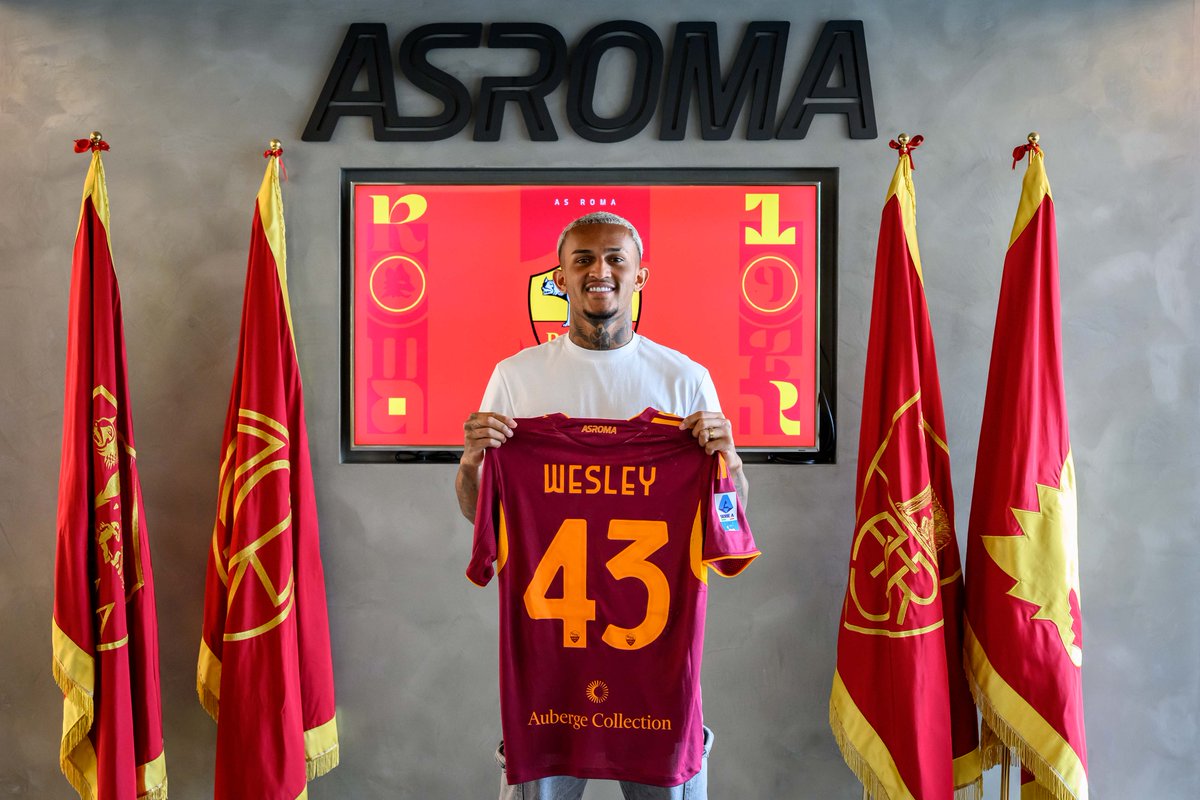 beINSPORTSNews's tweet image. 🟥#آخر_خبر | روما @ASRomaArabic يعلن ضم الظهير البرازيلي ويسلي فرانكا قادما من فلامينغو بعقد دائم
