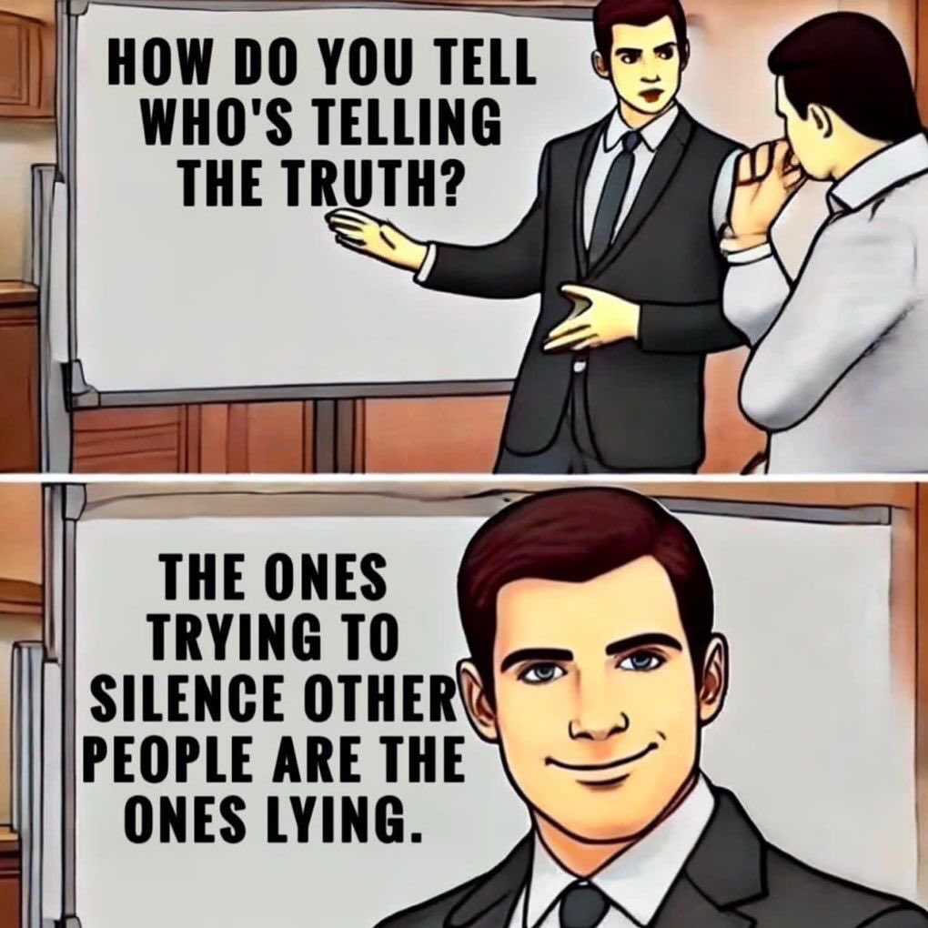 People should be allowed to speak their minds