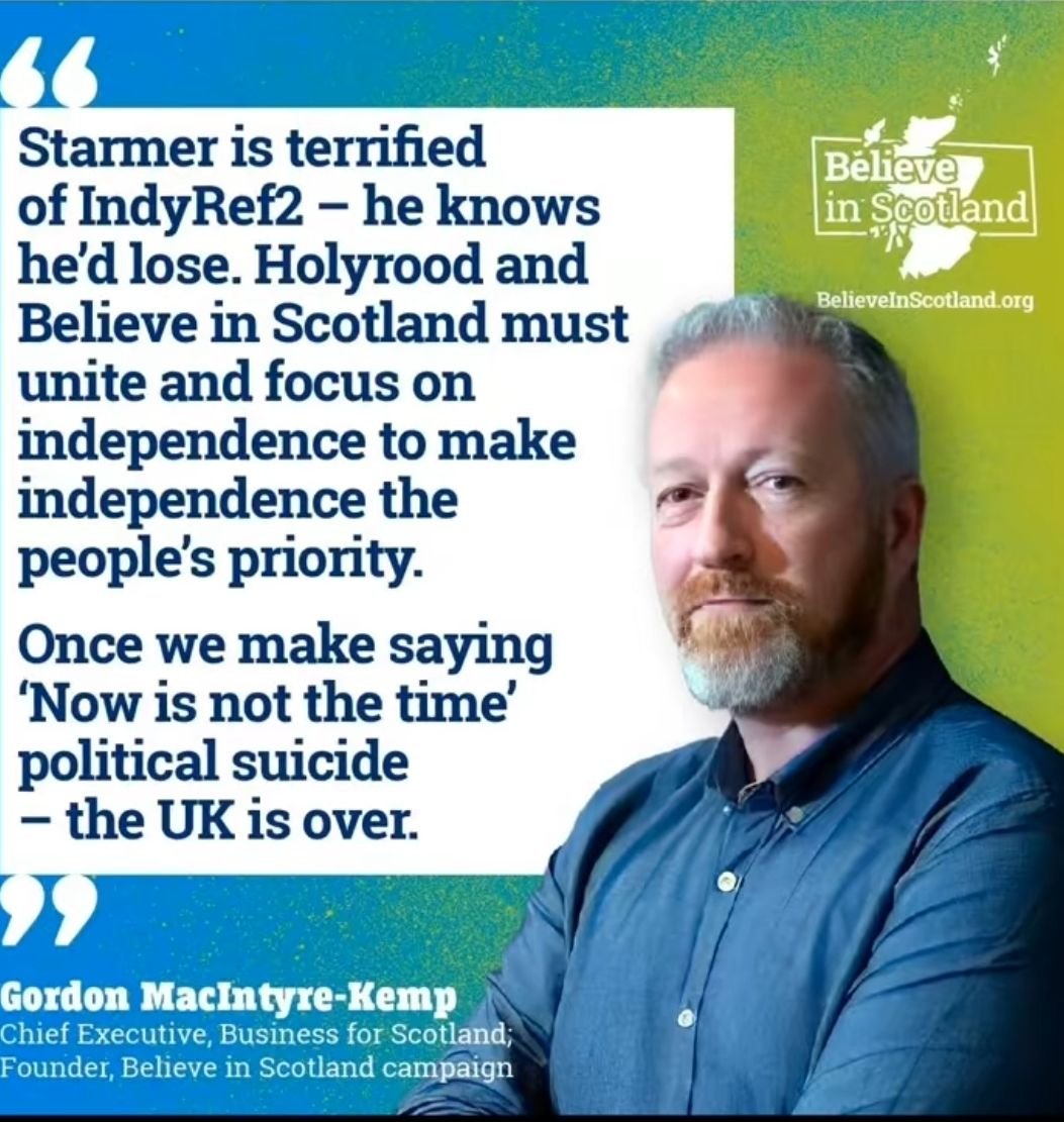 CrossgateCentre's tweet image. A grifter opens his arse and speaks. Folding donations only, please - he's got a living to make from the devolutionists perpetually talking Indy industry. Fud.