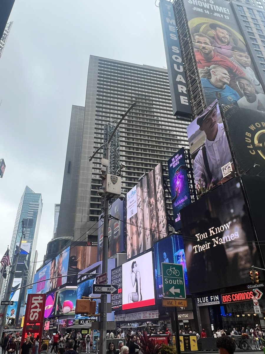 Hello Times Square!