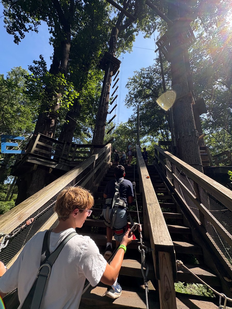 Adventure Park and some Tex-Mex. It was a good day 😌

#OFCSummerCampTrips