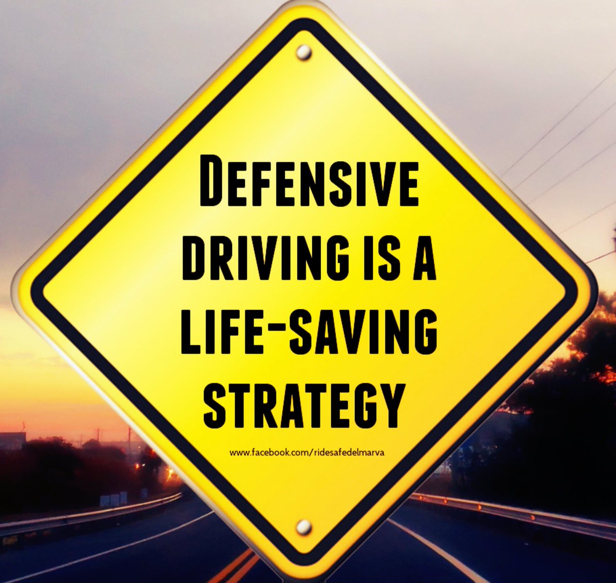 No better way than to start off the week being proactive! #stayalert #avoiddisaster #ArriveAlive #MondayVibes