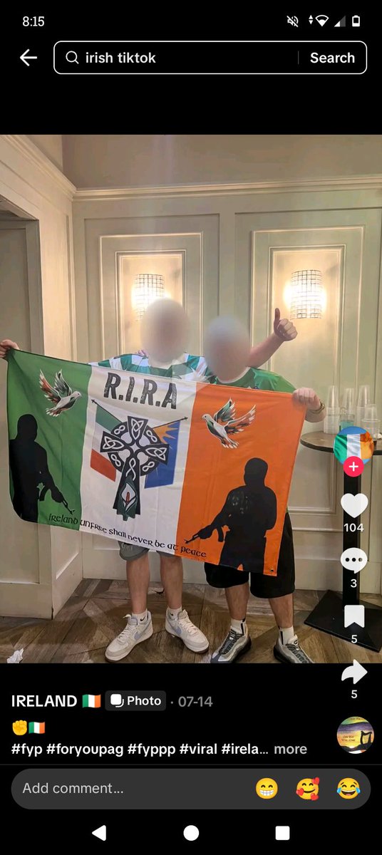 RUC/UDR (@r4fcmuk7k8ihukz) on Twitter photo Will there be an investigation into the identity of these men holding flags supporting illegal Irish terrorist organisations <a href="/ChiefConPSNI/">Office of the Chief Constable</a> ? Will there be an investigation into the identity of these men holding flags supporting illegal Irish terrorist organisations <a href="/ChiefConPSNI/">Office of the Chief Constable</a> ?