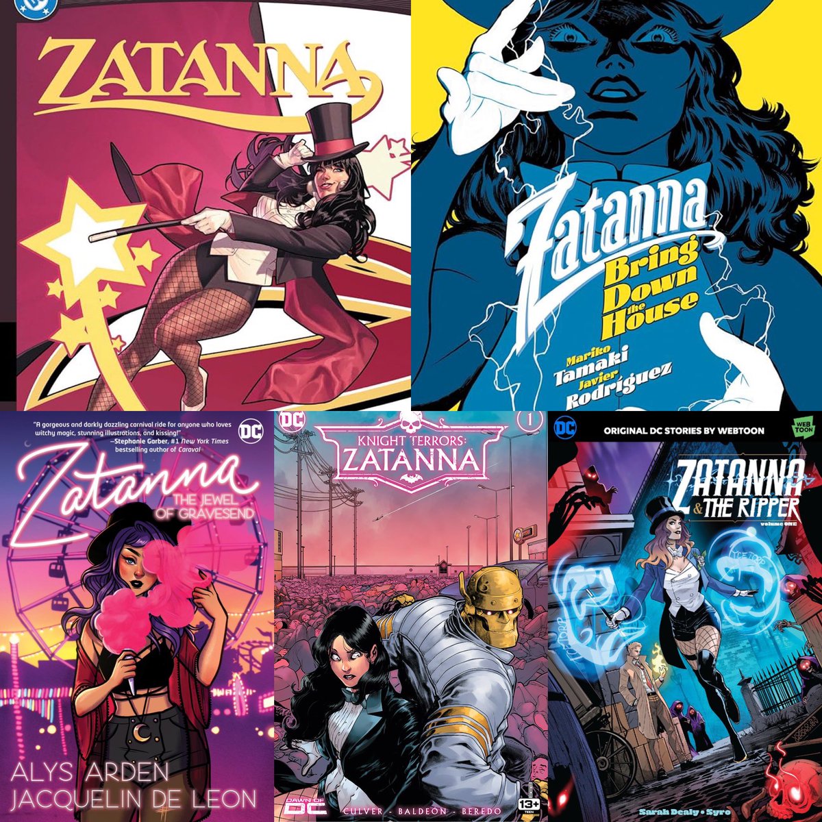 Zatanna is kind of on a generational run this decade. She’s (maybe) one good live-action depiction away from being a household name and having her own cult following