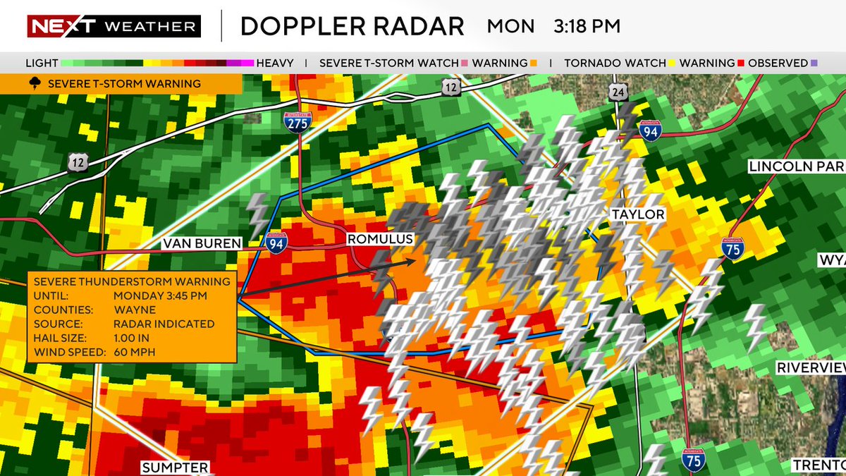A Flash Flood Warning has been issued for the highlighted counties until Jul 28 6:30PM. #miwx #weather