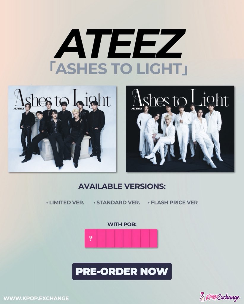 ATEEZ キャンパスボード ATEEZ Collection 4 Year Anniversary 💕 | Binder Flip Through