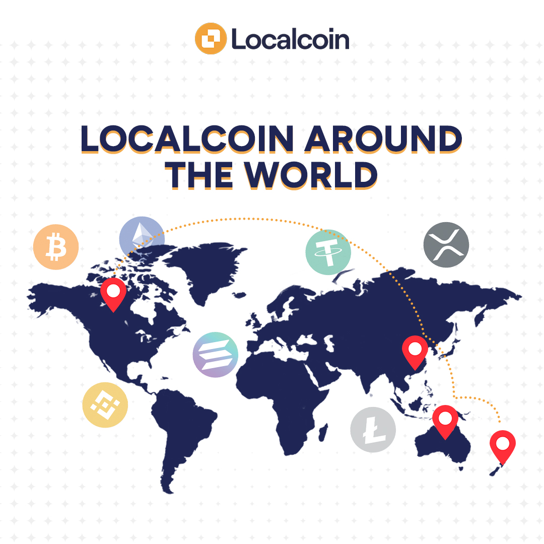 From Canada to Hong Kong—Localcoin is growing across the globe. 🌍 Find us  in 🇨🇦 🇦🇺 🇳🇿 🇭🇰 and more coming soon. #GlobalCrypto #CryptoExpansion  #LocalcoinWorldwide #BitcoinEverywhere #LocalcoinATM