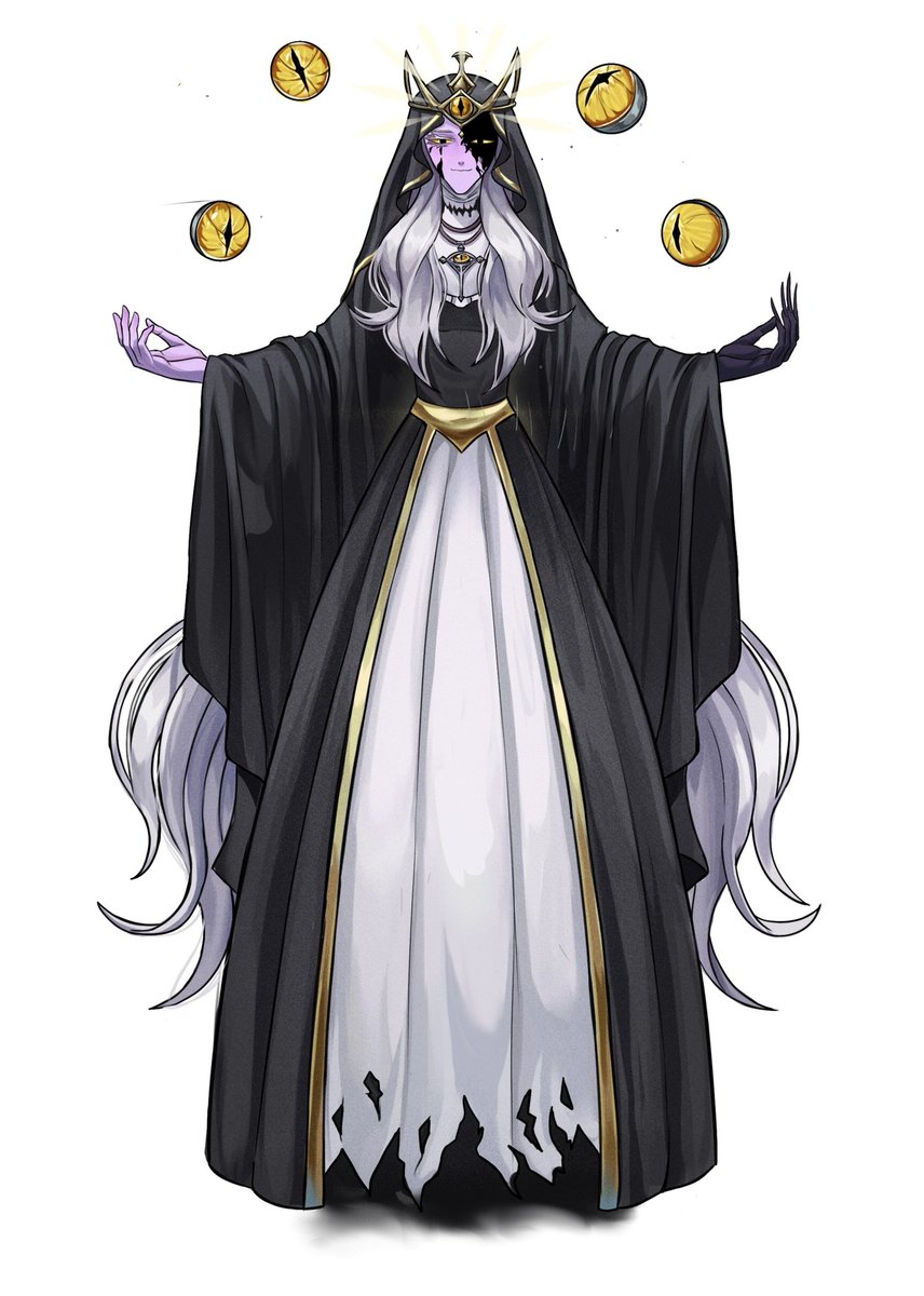 idv_boomboom's tweet image. Master Herald (고양이교 교주)
날조 했던것
근데 아직도 디자인 마음에 안듬ㅋㅋ
소매쪽에 장식을 더 추가해야 하나