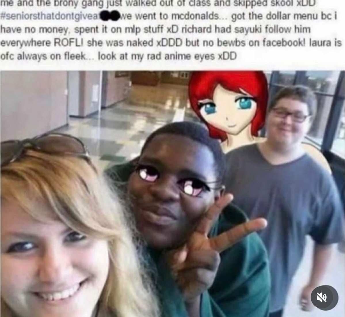 ms4merica's tweet image. i need to smoke with them sayuki included
