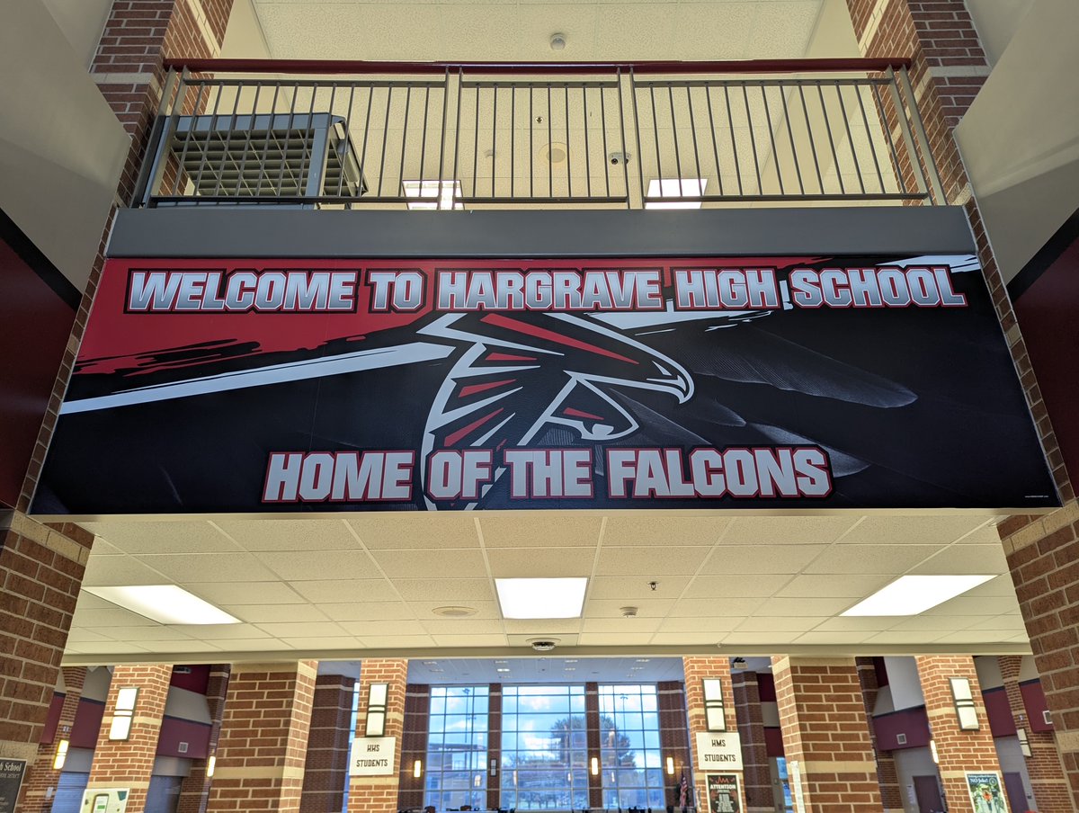 TheSignChamp's tweet image. 🖤❤️ The Falcon campus just got a fierce makeover—and it’s absolutely soaring! From hallway headers to stunning door graphics for Band, Choir, Dance, and Art, every corner now echoes with pride, creativity, and that signature Hargrave spirit. 
#HargraveFalcons #FalconPride…