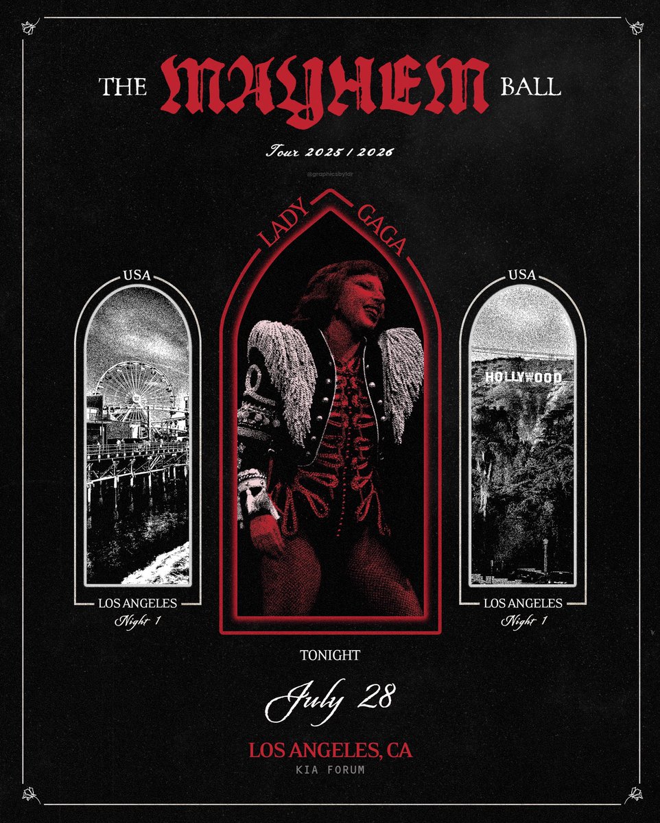 hausofarig's tweet image. The MAYHEM Ball - Show 7 - Tonight