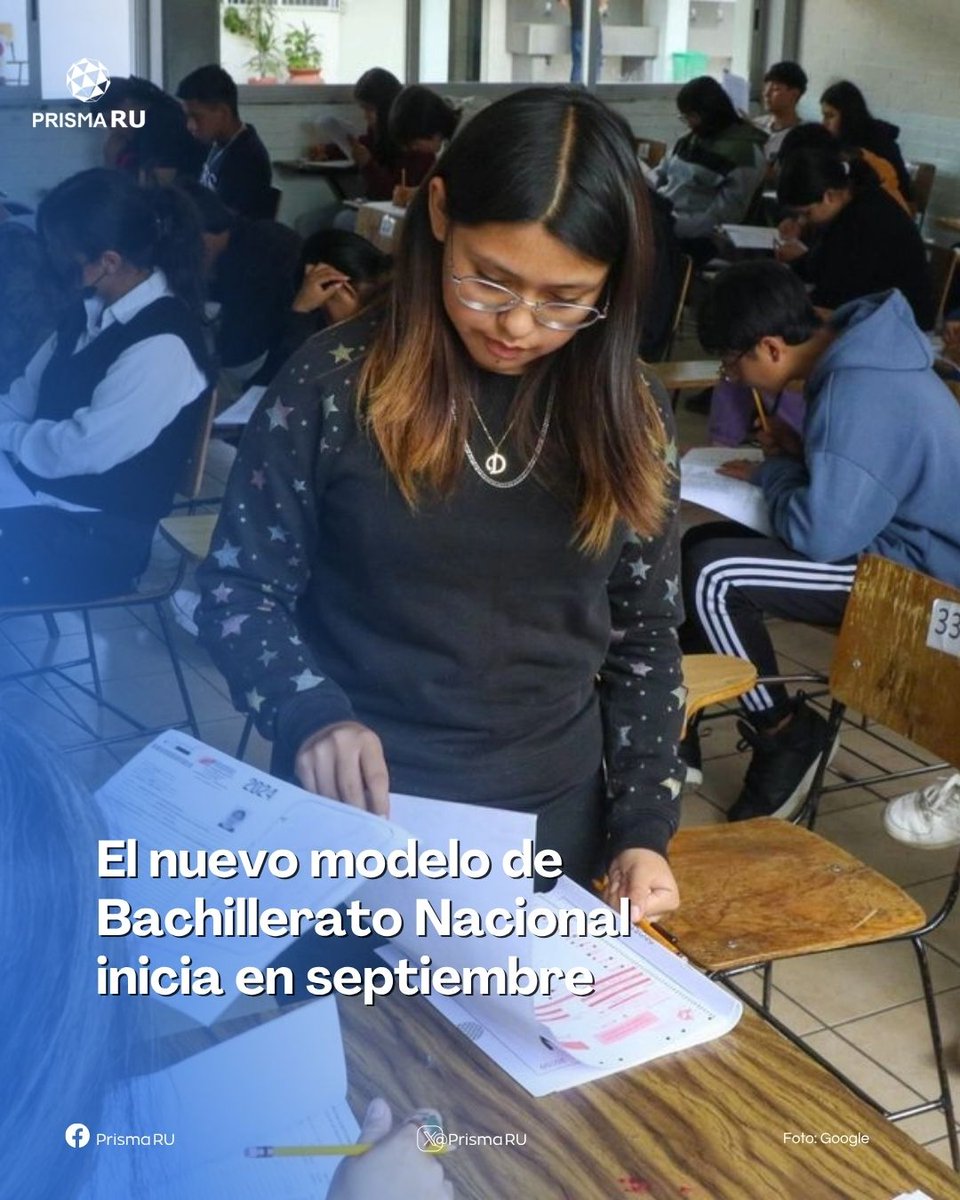 PrismaRU's tweet image. 🔴#AlAire | En septiembre inicia el nuevo modelo de Bachillerato Nacional
Hoy en #EntrevistaRU | Nos acompaña el Dr. Jesús García Reyes, investigador titular del @IISUE_UNAM, quien platica con nuestra conductora @deyanira_moran
#RelatamosAlMundo🌎 #RadioUNAM 96.1 FM