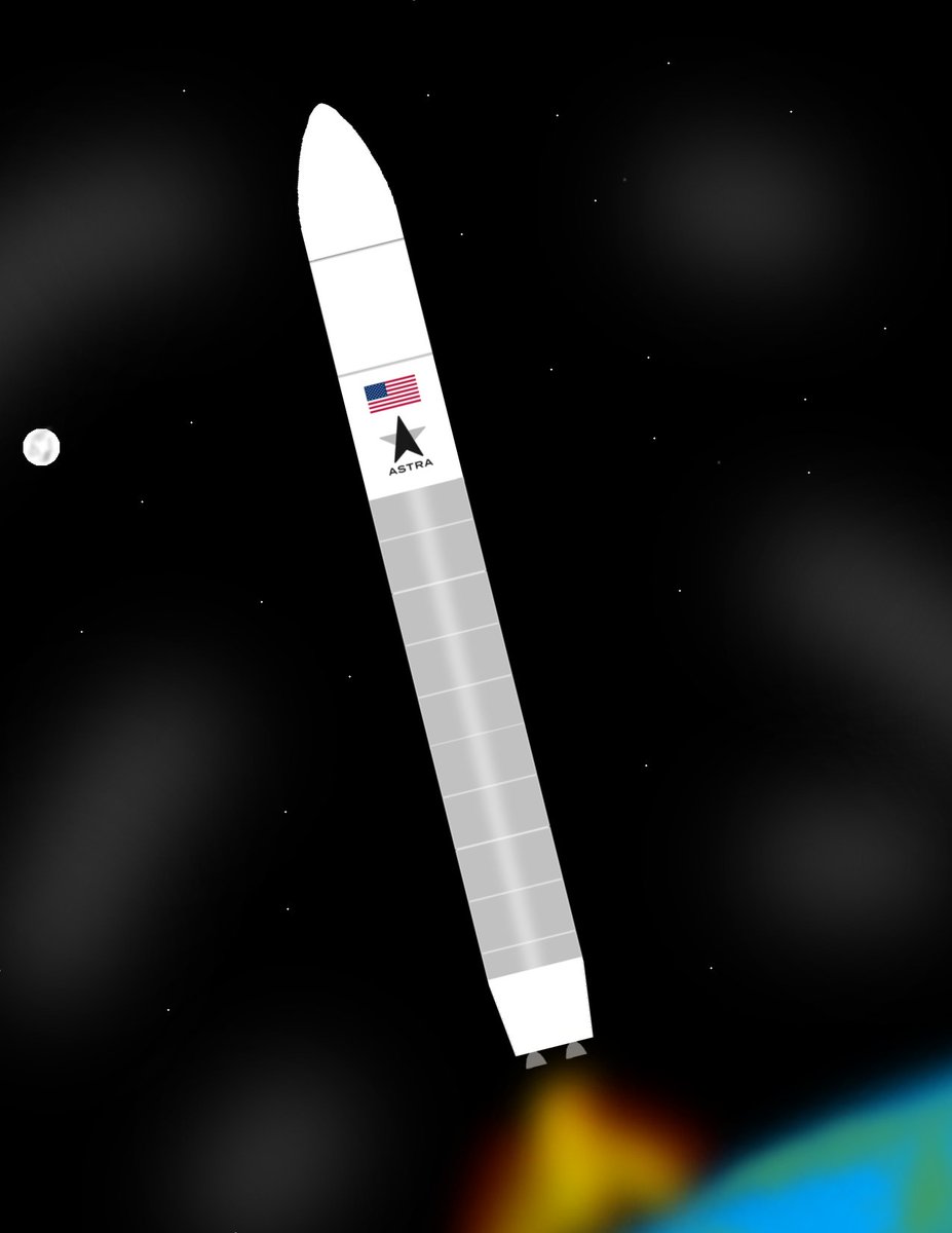 MiniAstraTVC's tweet image. Currently facing weather and supply chain issues. Both will hopefully be somewhat figured out in the next few days