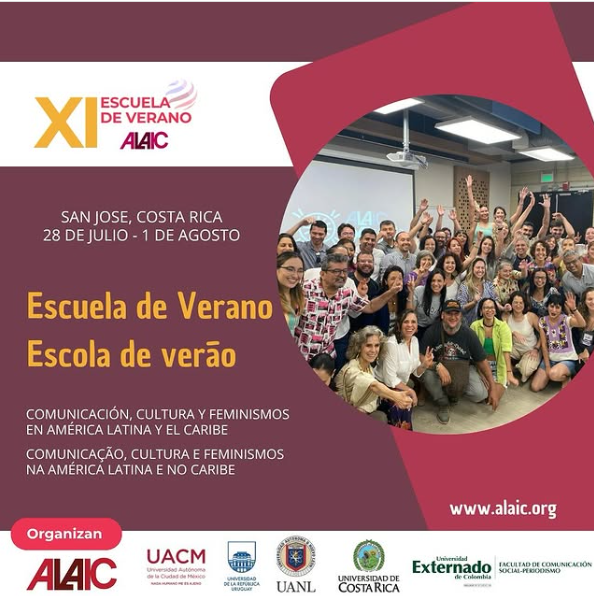 📢Hoy inicia la XI Escuela de Verano <a href="/alaicorg/">ALAIC</a> . Más informacón en el enlace alaic.org/wp-content/upl… #comunicacion #Cultura #feminismo