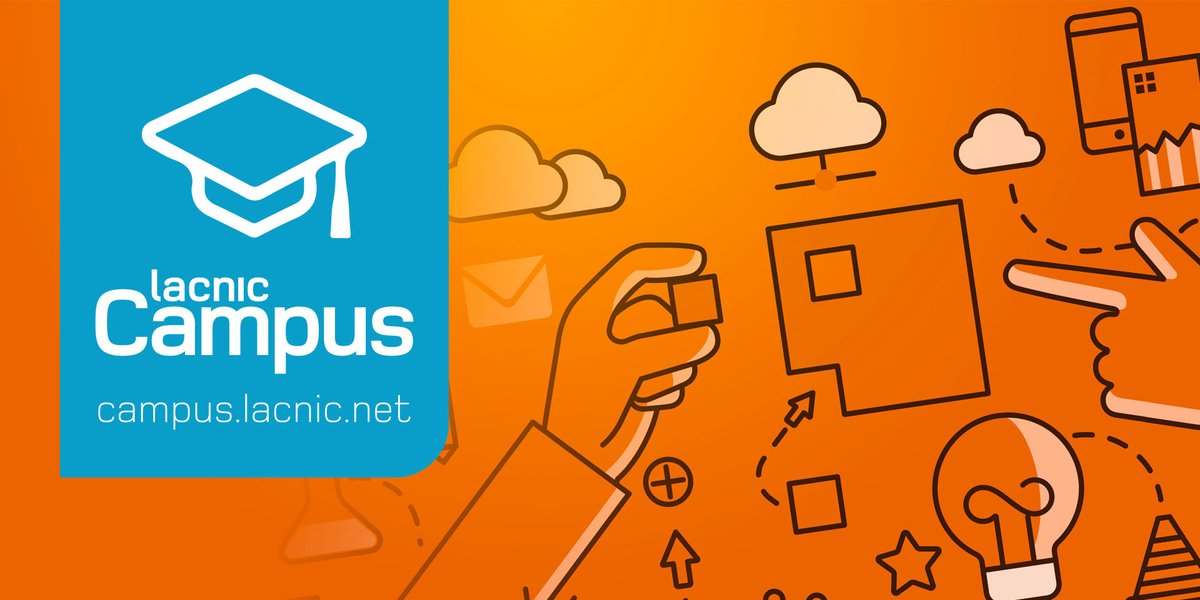 Inscripciones abiertas para la segunda edición del curso Proceso de Desarrollo de Políticas del #CampusLACNIC rir.la/cursoPDP ¡No te lo pierdas!