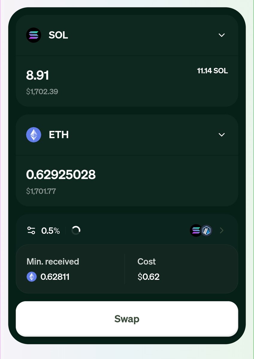 Tanoy Paul (@paultanoy87479) on Twitter photo Day 1 Starting My Journey with <a href="/defidotapp/">Defi App š©</a>
Today is my first day using Defi App. I am really excited...
What I want to see:
Can I really use it without paying gas fees?
Can I swap tokens between different blockchains easily?
Can I earn XP and rewards by just using the app?
I Day 1 Starting My Journey with <a href="/defidotapp/">Defi App š©</a>
Today is my first day using Defi App. I am really excited...
What I want to see:
Can I really use it without paying gas fees?
Can I swap tokens between different blockchains easily?
Can I earn XP and rewards by just using the app?
I
