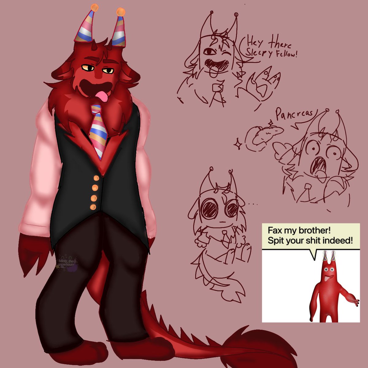 minty_snowhound's tweet image. Banban in my style
#gartenofbanban #banban