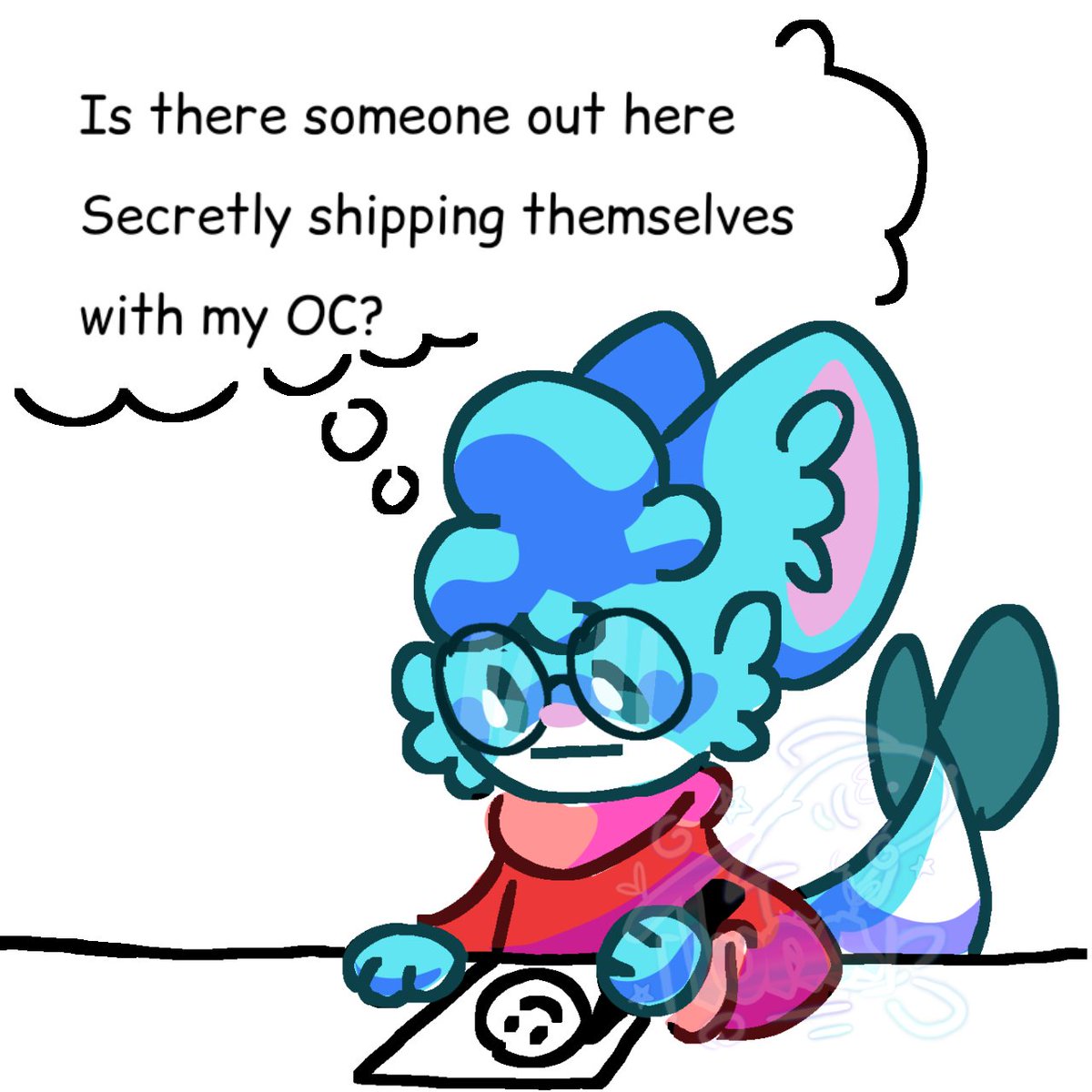 RoosterNuggies's tweet image. Random thought I had today