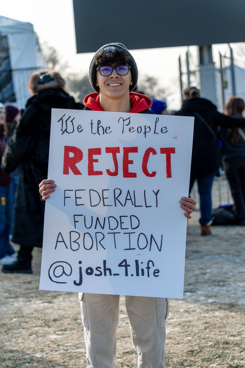 Our tax dollars should never be used to end innocent lives.